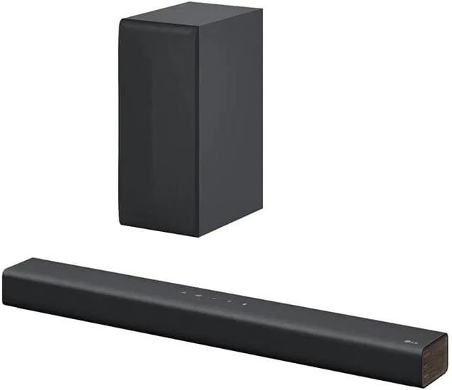 LG Sound Bar and Wireless Subwoofer S40Q