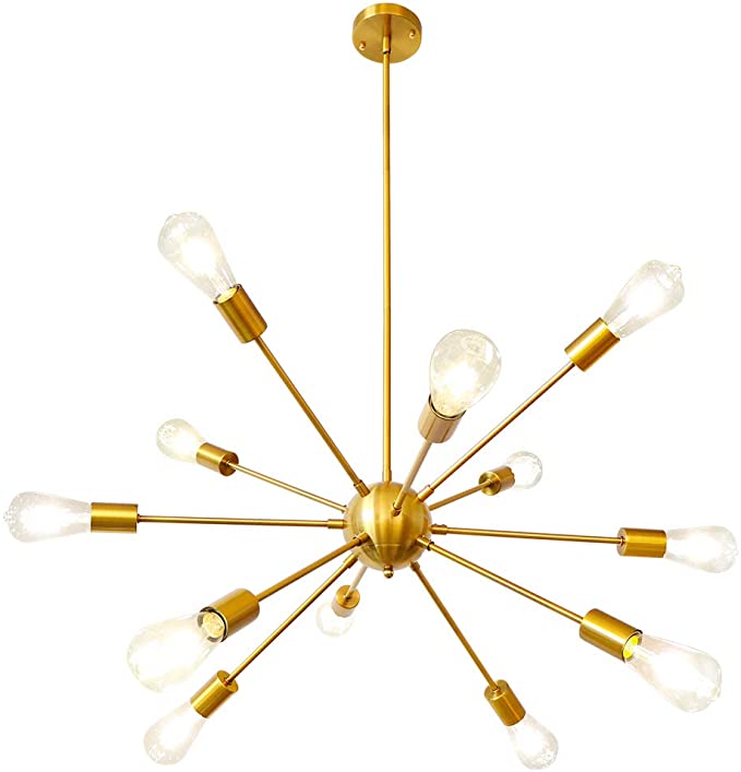 LynPon-Gold-Sputnik-Chandelier-12-light