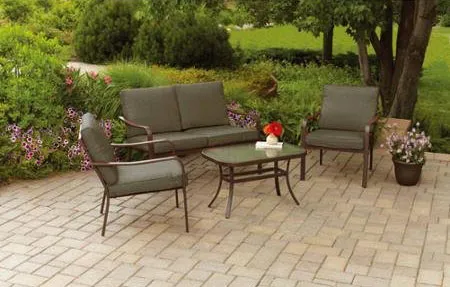 Mainstay-Cushioned-4-piece-Patio-Conversation-Set-Stage