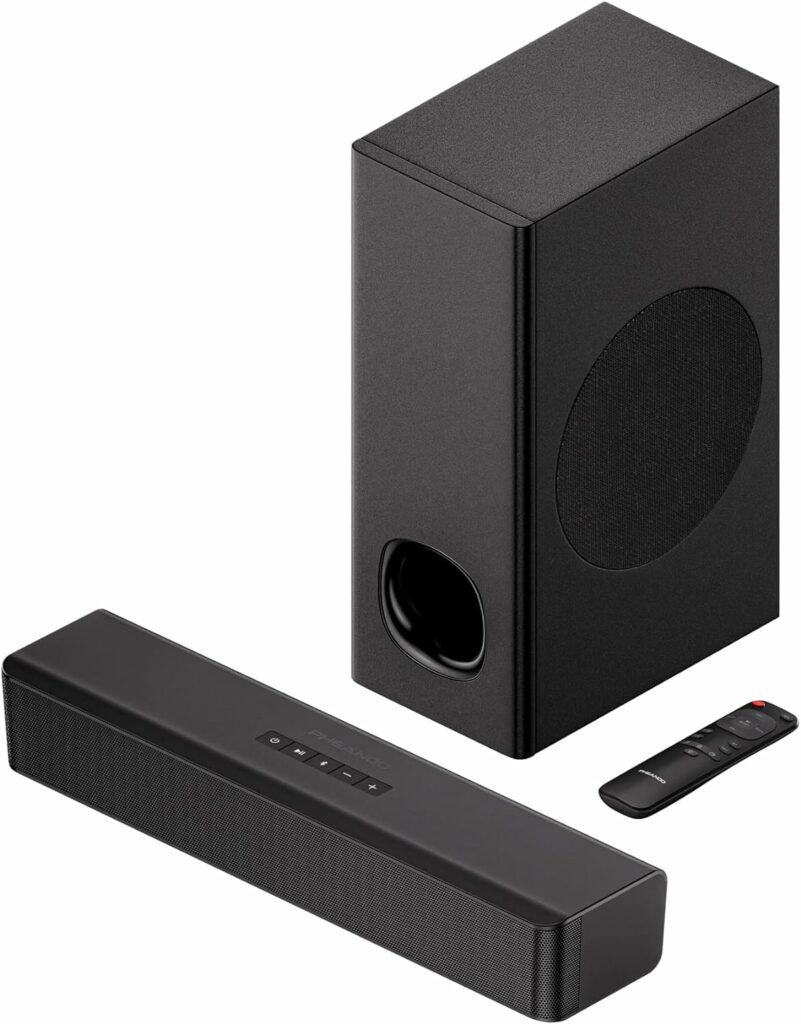 PHEANOO 21 Compact Sound Bars