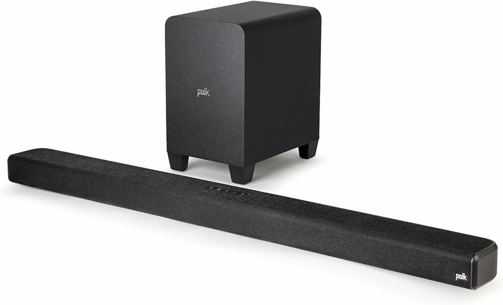 Polk Audio Signa S4 Sound Bar Wireless Subwoofer