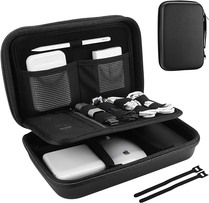 ProCase Hard Travel Electronic Organizer ProCase Hard Travel Electronic Organizer