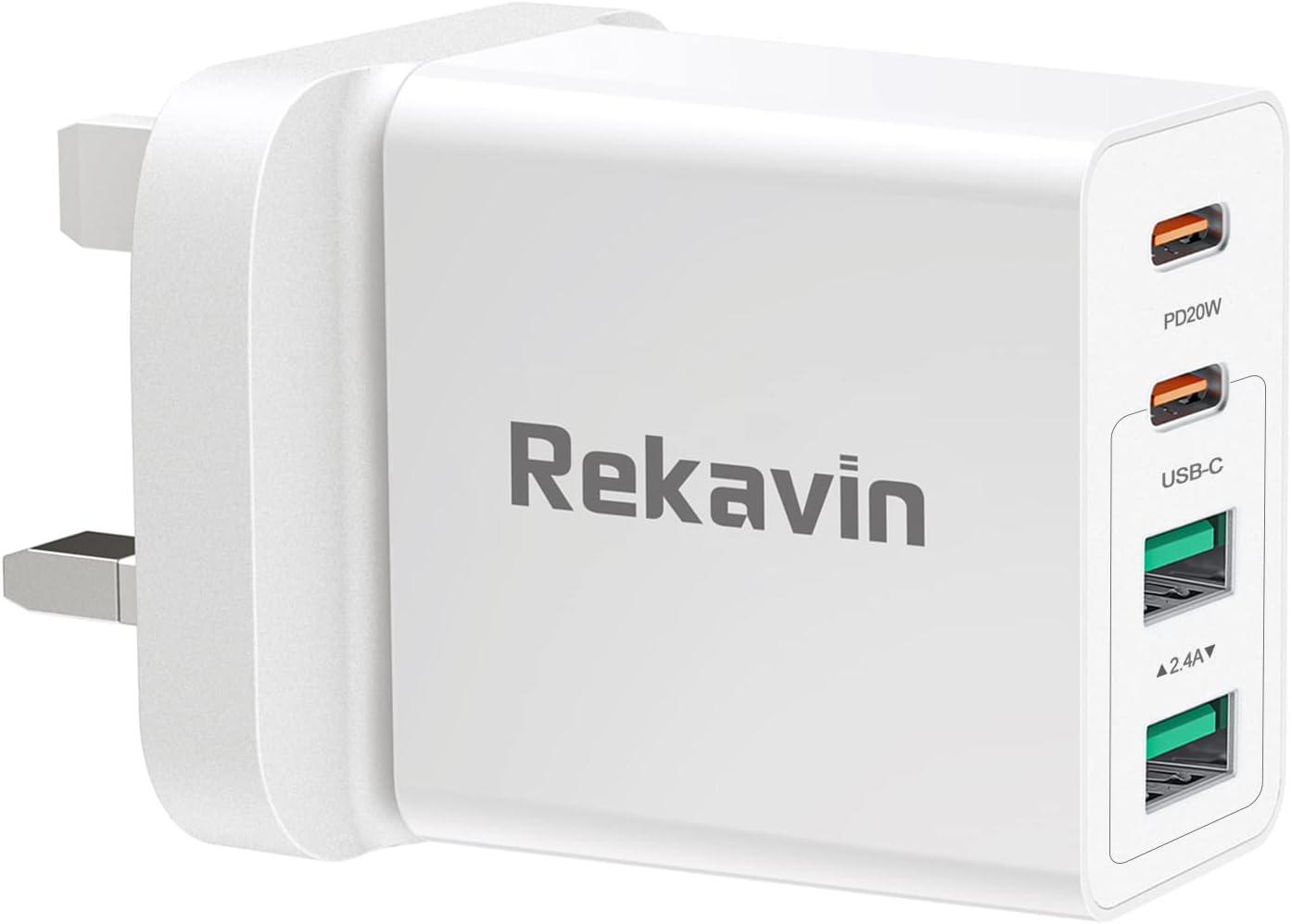 Rekavin 40W USB C and A Plug