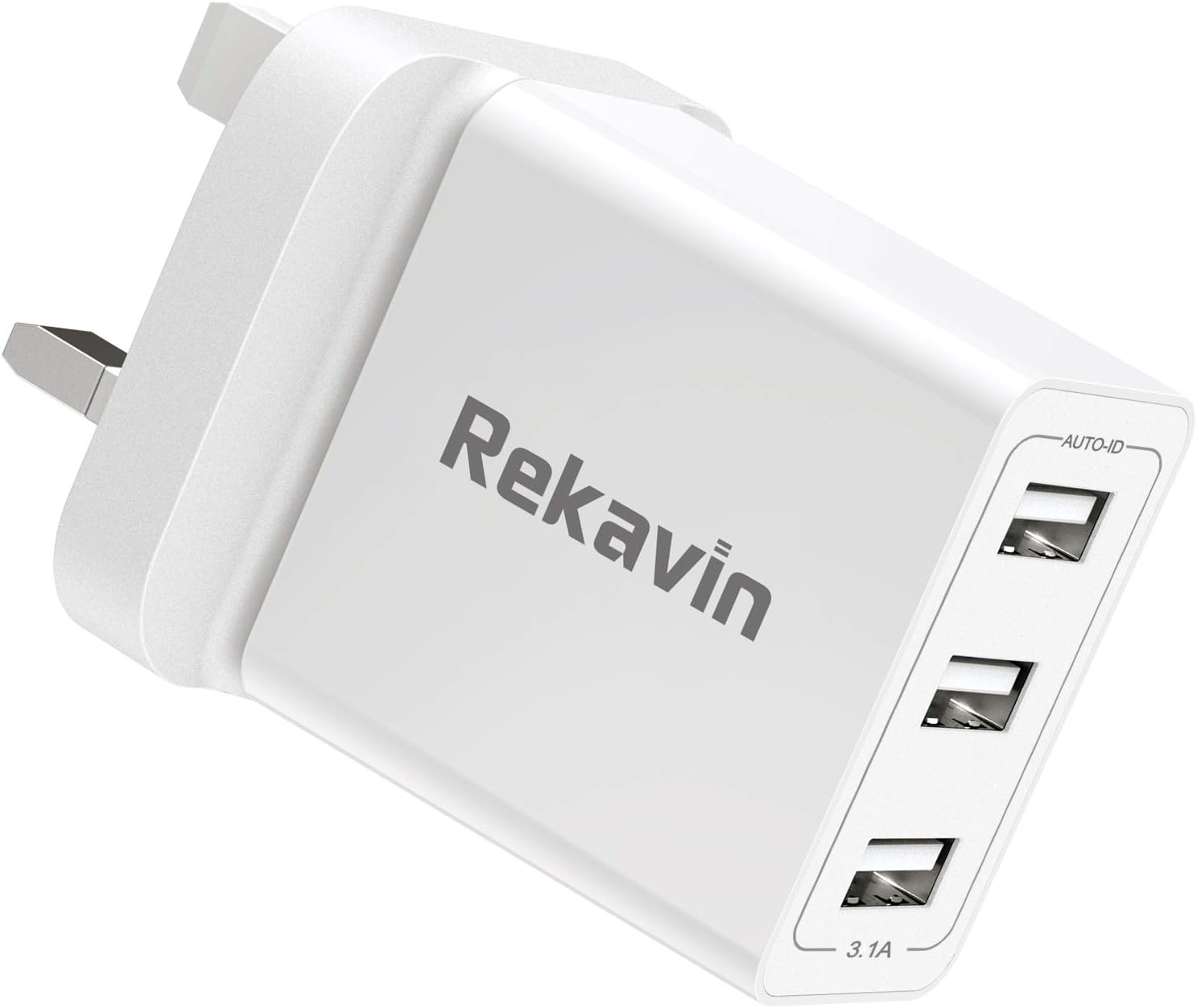 Rekavin USB Plug 5V3A 15W Plug