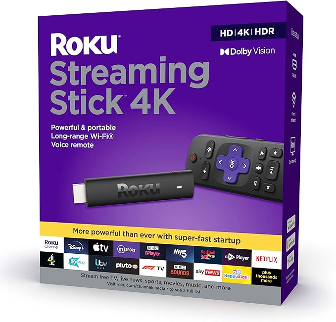Roku Streaming Stick 4K Roku Streaming Stick 4K