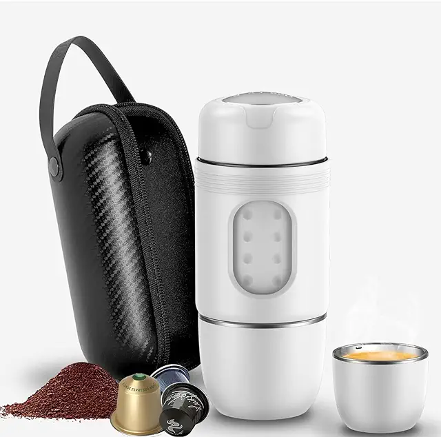 STARESSO Mini Travel Coffee Maker