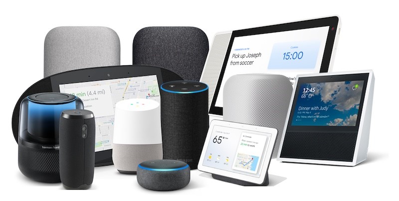 Smart Speakers and Displays Image Source: voicebot
