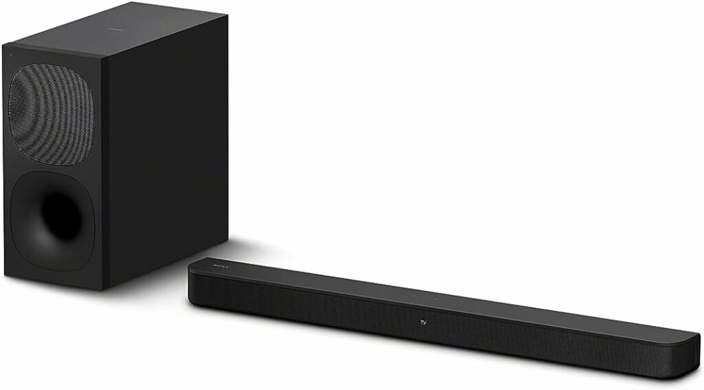 Sony HT-S400 21ch Soundbar with Wireless subwoofer