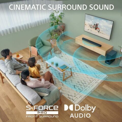 Surround Sound Sound Bar SQ