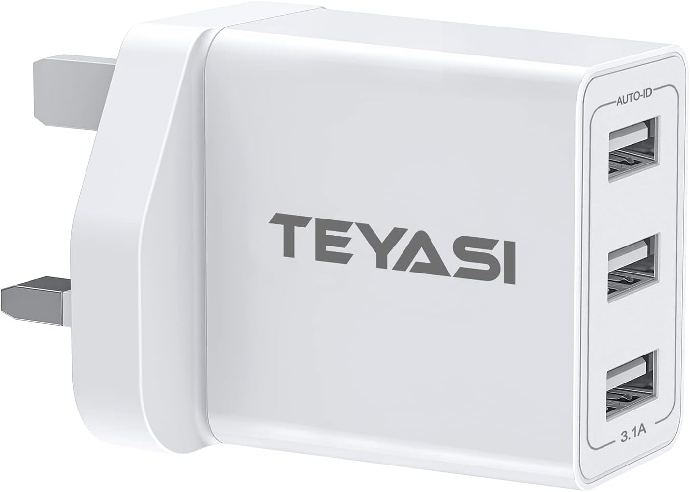 TEYASI Multi USB Charger 3-Port