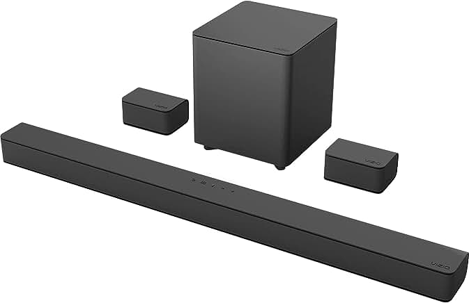 VIZIO V-Series 5.1 Home Theater Sound Bar with Dolby Audio