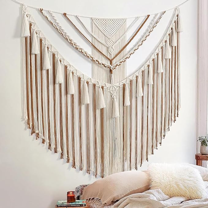 Large Macrame Tapestry Large Macrame Tapestry