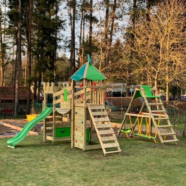 Wooden Climbing Frame