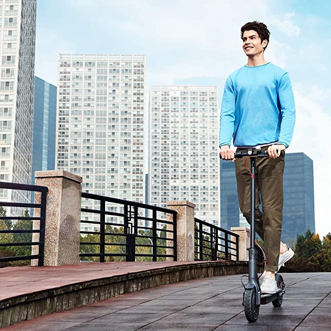 Xiaomi-Mi-M365-Electric-Scooter-Rider