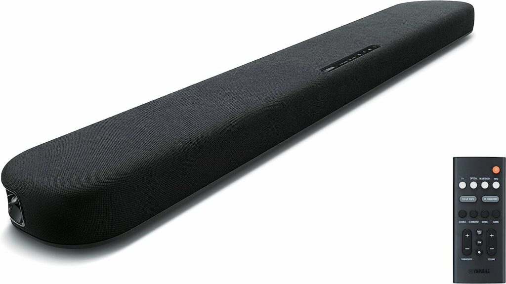 Yamaha Audio SR-B20A Sound Bar