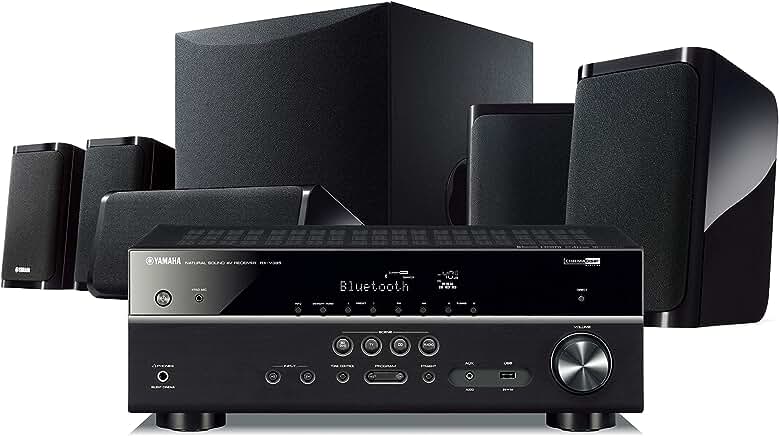 Yamaha Audio YHT-4950U 4K Ultra HD 51-Theater System