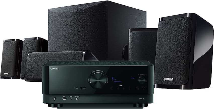 Yamaha YHT-5960U Home Theater System