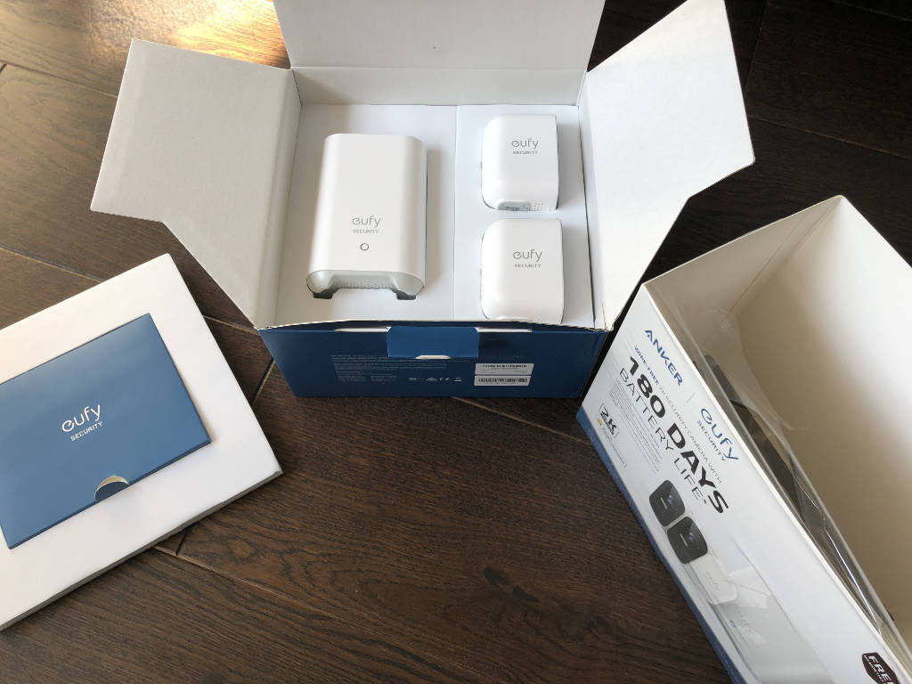 eufyCam 2C Pro Unboxing