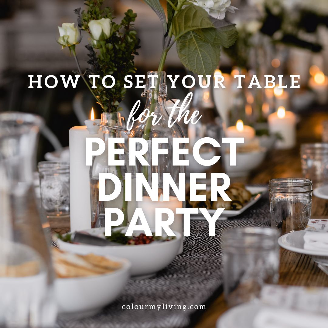 How to set your table for the perfect dinner party