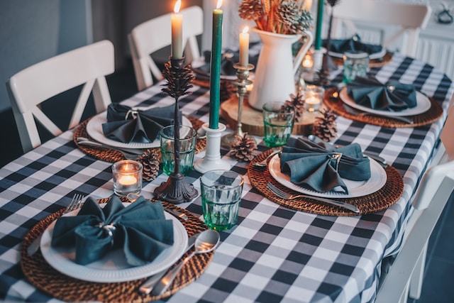 Rustic farm theme for Thanksgiving