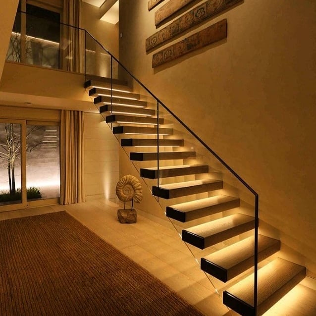 wood-floating-staircase-LED-lights