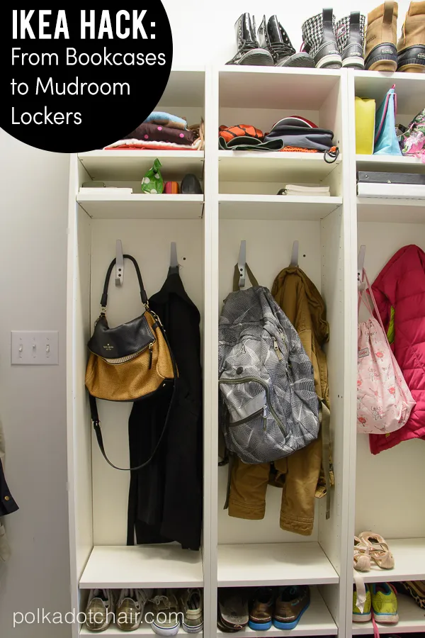 Billy Hack Mudroom Locker