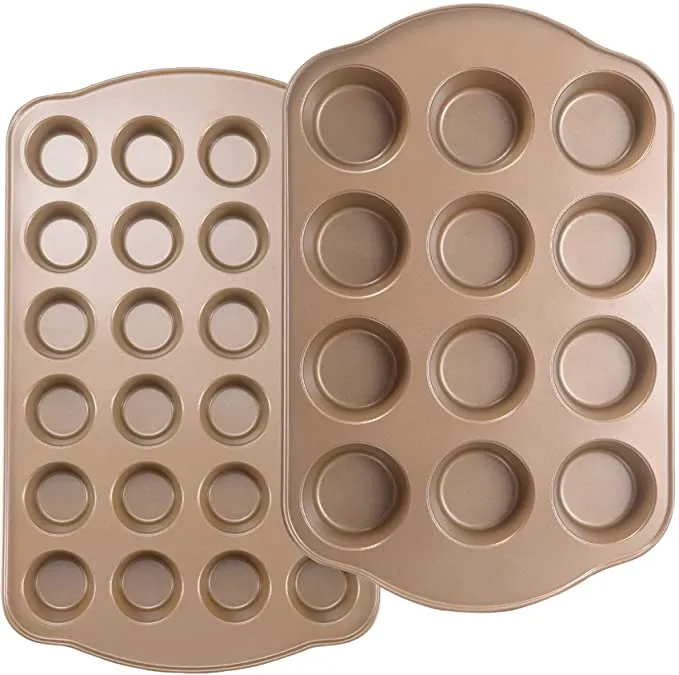 12-and-24-Mini-Cupcake-Pan-Set