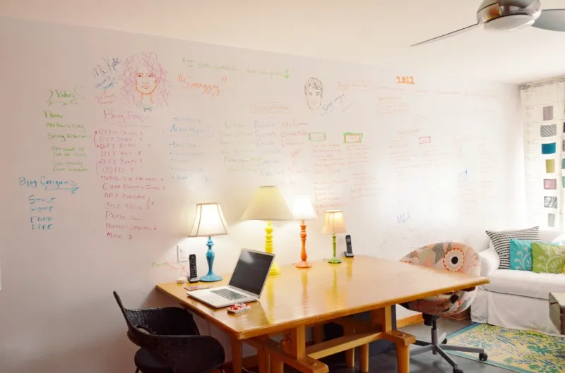 Whiteboard Wall