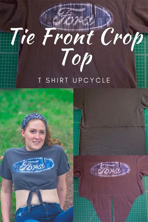 Front Tie Crop Top