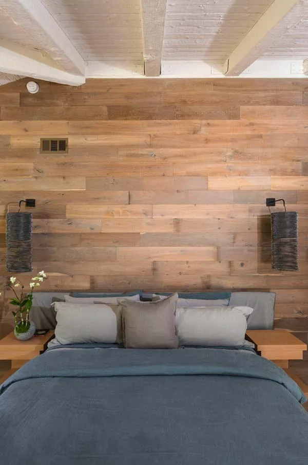 Matt-Natural-Coloured-Brown-Wood-Bedroom