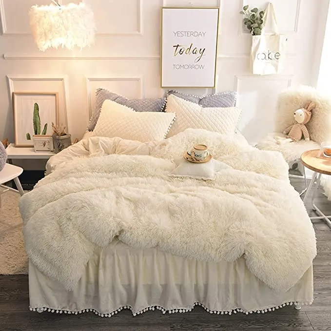 Faux Fur Blanket