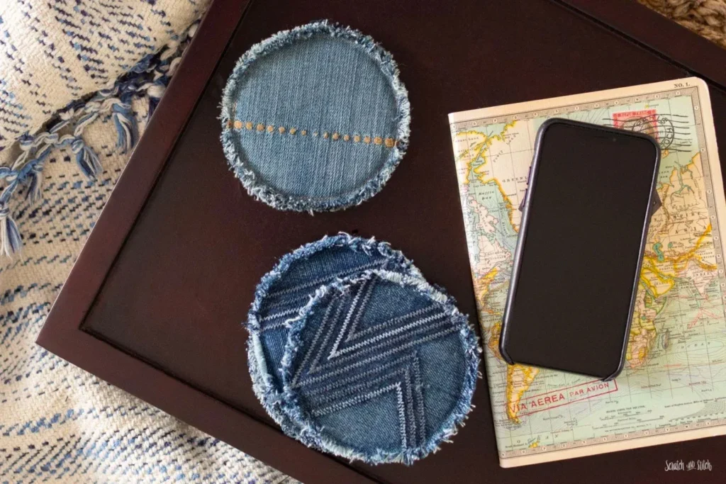 Denim Coasters