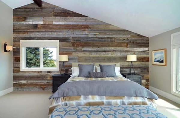 Loft-Bedroom-with-Wooden-Feature-Wall-Window