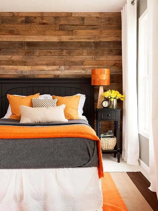 Light-Bedroom-with-Bright-Orange-Grey-Furnishing-Lamp-Wall