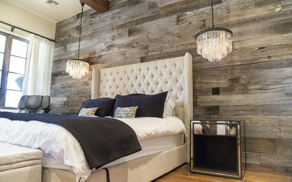Tobacco-Grey-Wood-Wall-Accent-Chandelier-Lights