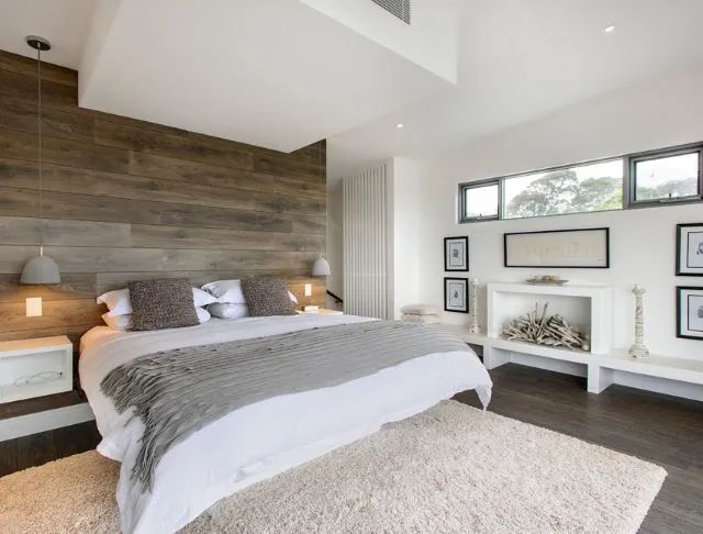 Master-Bedroom-With-Wood-Feature-Wall
