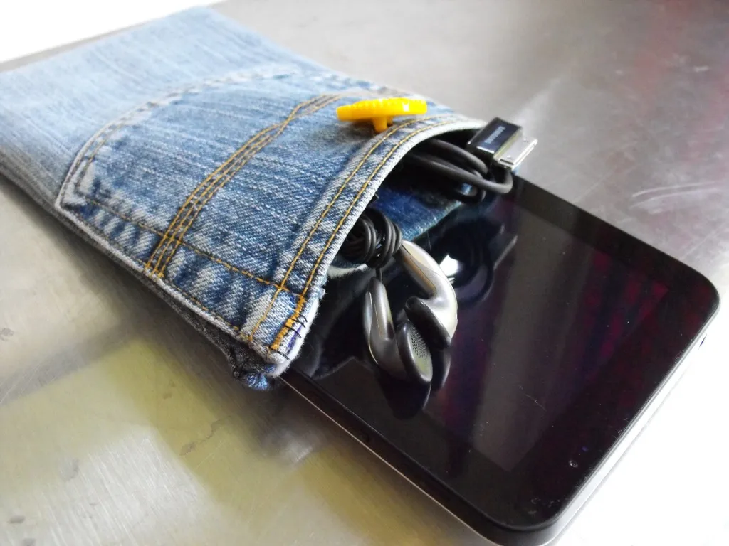 Blue Jean Tablet Sleeve