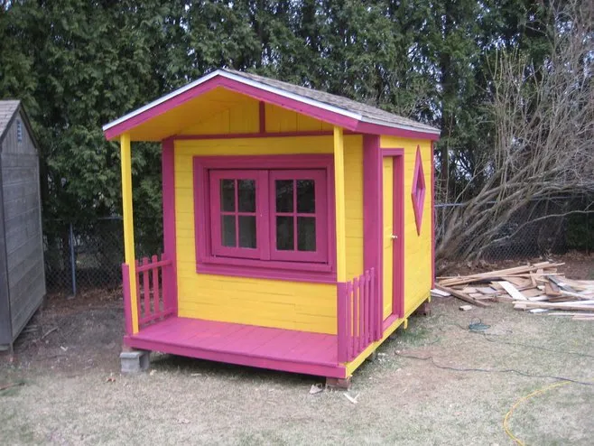 Pallet Play House