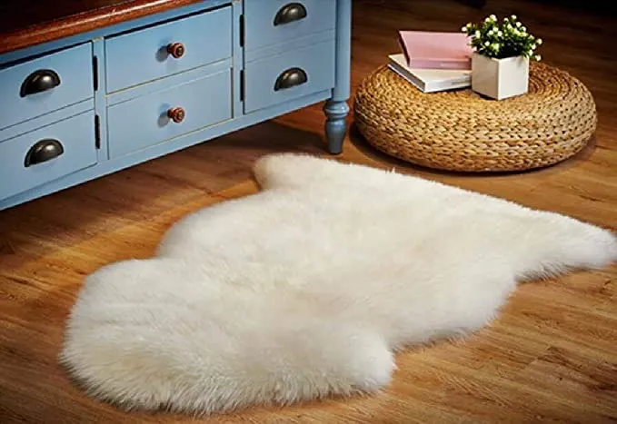 Genuine New Zealand Sheepskin Area Rug