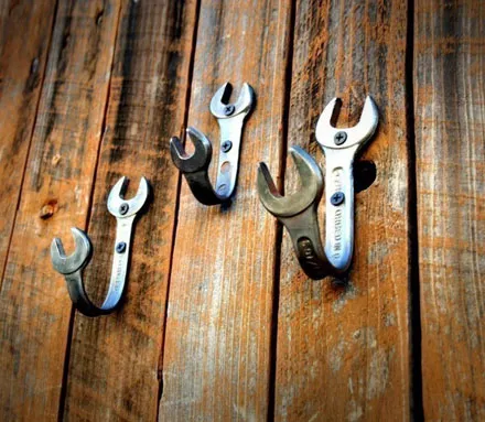 Bent Wrench Hooks