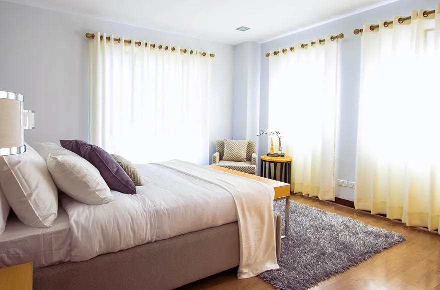 Bedroom Wooden Floor