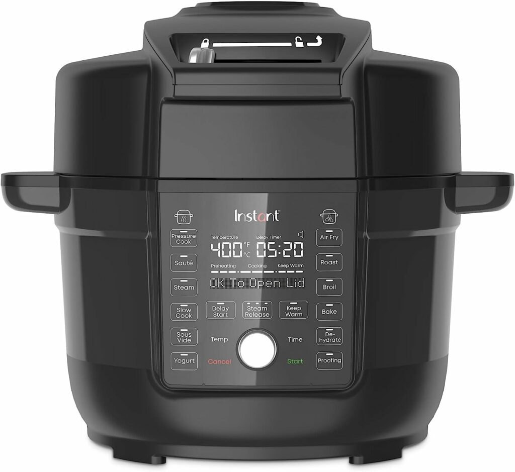 Instant Pot Duo Crisp Ultimate Lid 13in1