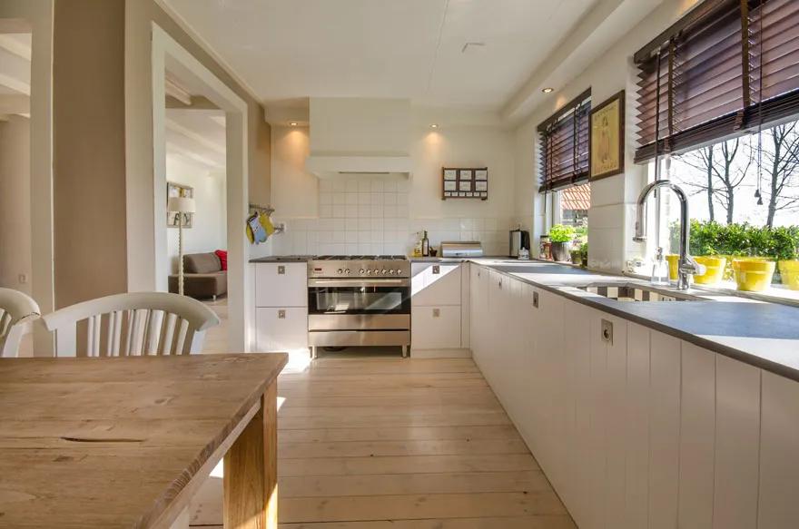 Kitchen Wooden Floor