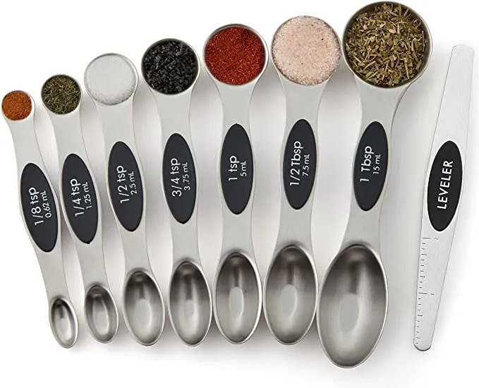 Spring-Chef-Magnetic-Measuring-Spoons-Set