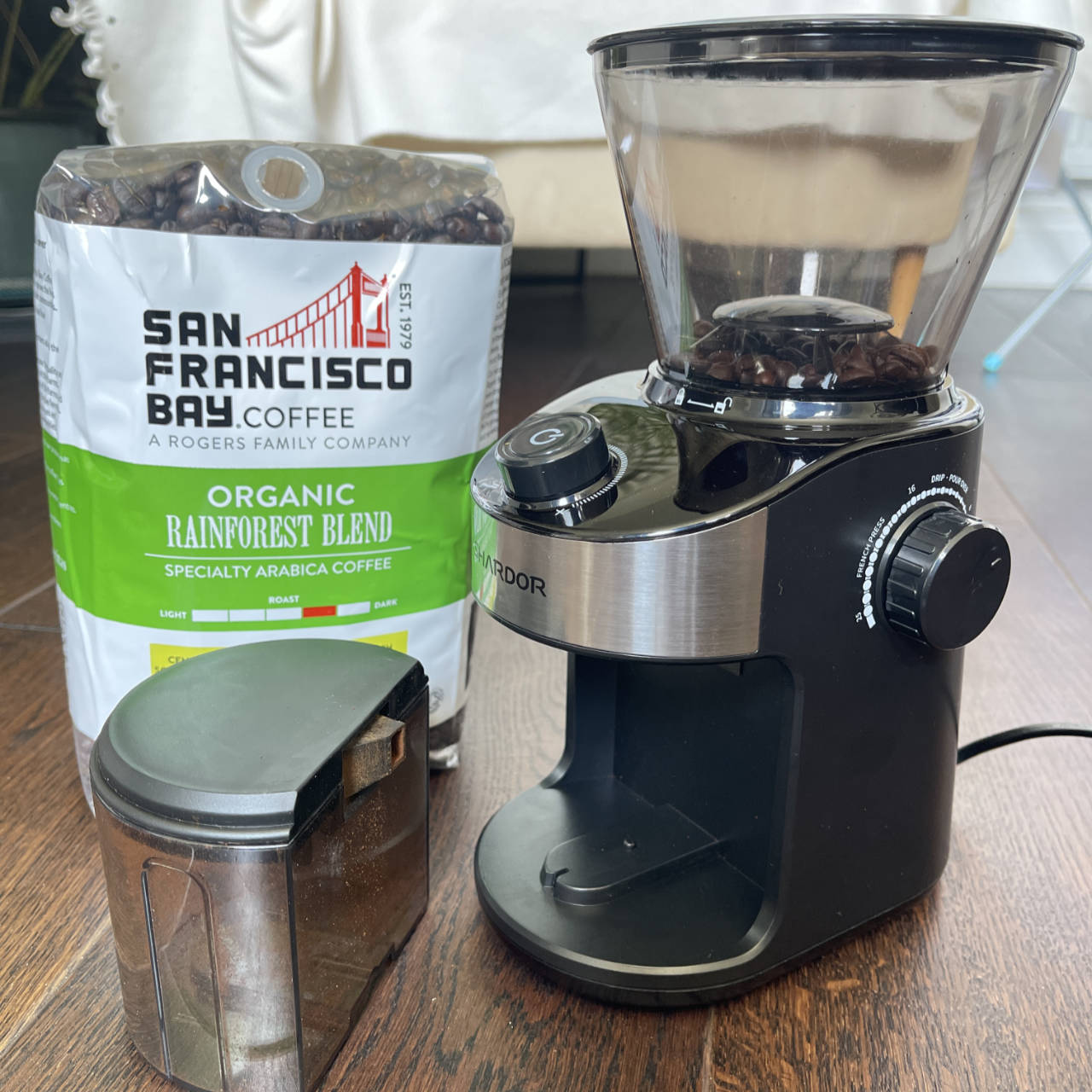 Shardor Burr Grinder