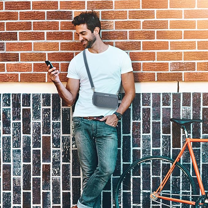 Silicone Case with Shoulder Strap