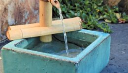 Bamboo Water FeatureSQ