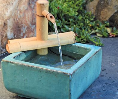 Bamboo Water FeatureSQ