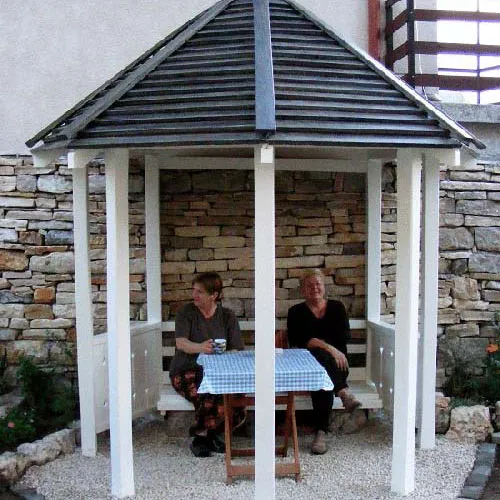 Octagonal-Gazebo