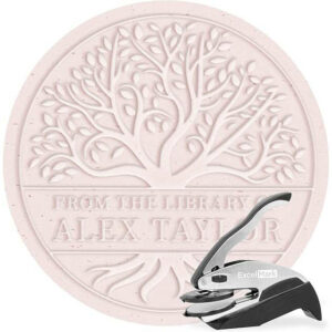 ExcelMark Personalized Book Embosser